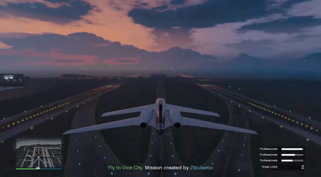 Hpcd u1woaek9oq راکستار با ماموریت جدید GTA Online، به بازی GTA 6 و وایس سیتی اشاره کرد | لینک ۳۶۵