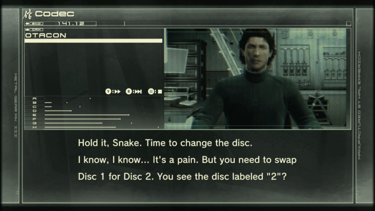 ریمستر Metal Gear Solid 4 دیالوگ‌های جدید اوتاکان را برای دیسک و نسخه دیجیتال اضافه می‌کند | لینک ۳۶۵