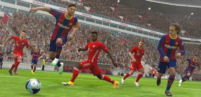 Pes 2021 mobile gameplay عنوان PES 2021 Mobile هنوز قابل بازی است؛ آموزش دانلود نسخه آفلاین | لینک ۳۶۵