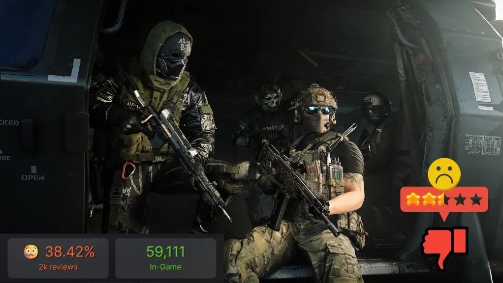 345345345 فروش Call of Duty 4: Modern Warfare روی استیم دو برابر Black Ops 7 بوده است | لینک ۳۶۵