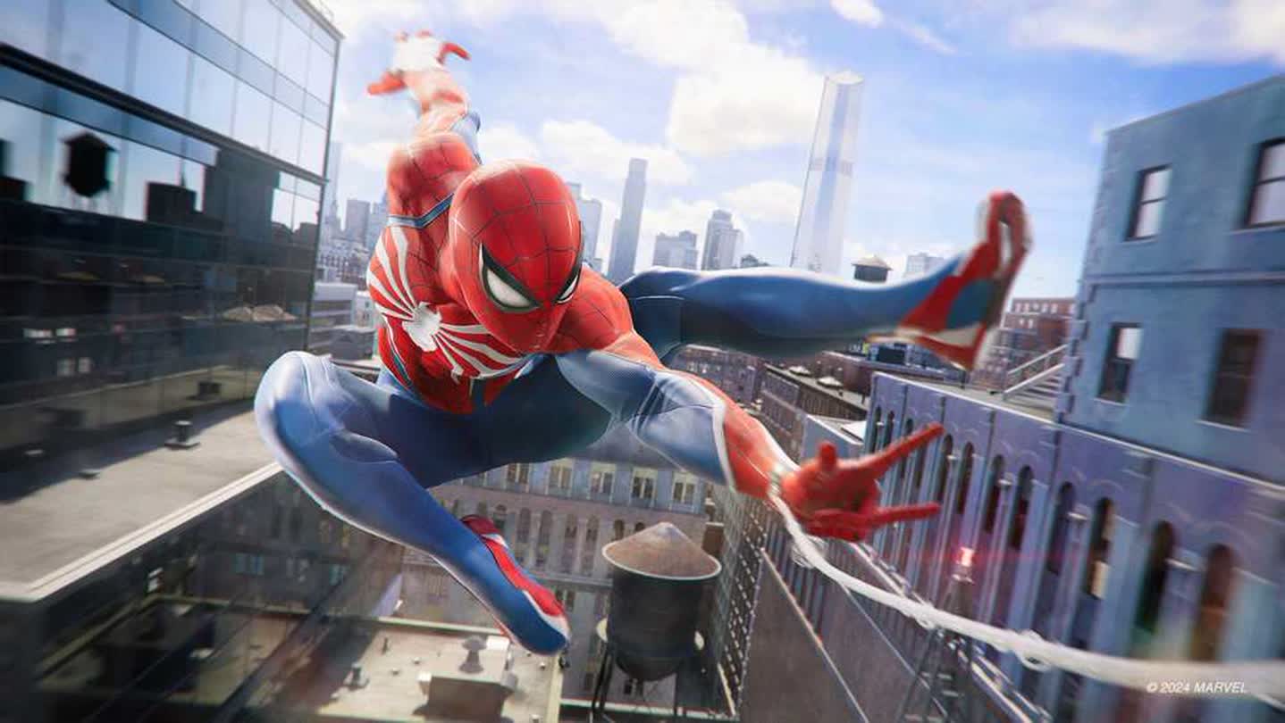 ماد Spider-Man 2 امکان تاب‌ خوردن در نیویورک از نمای اول‌شخص را فراهم می‌کند | لینک ۳۶۵