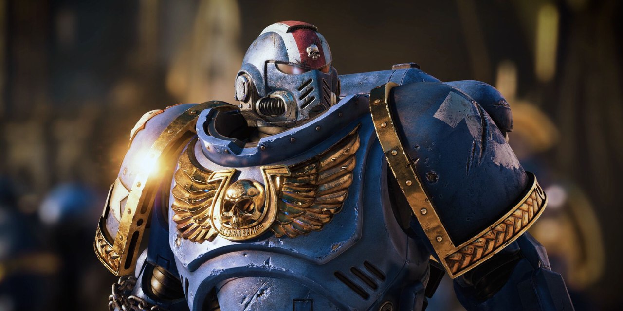 Warhammer 40000 Space Marine 2