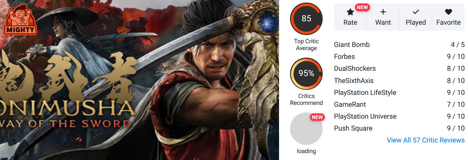 نقدها و نمرات بازی Onimusha: Way of the Sword منتشر شدند | لینک ۳۶۵