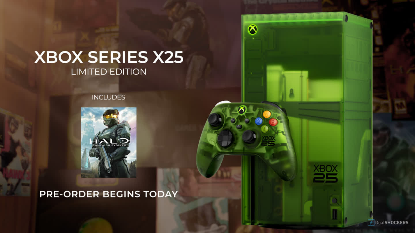 پیش‌خرید XBOX 25th Anniversary Collection رسما آغاز شد | لینک ۳۶۵