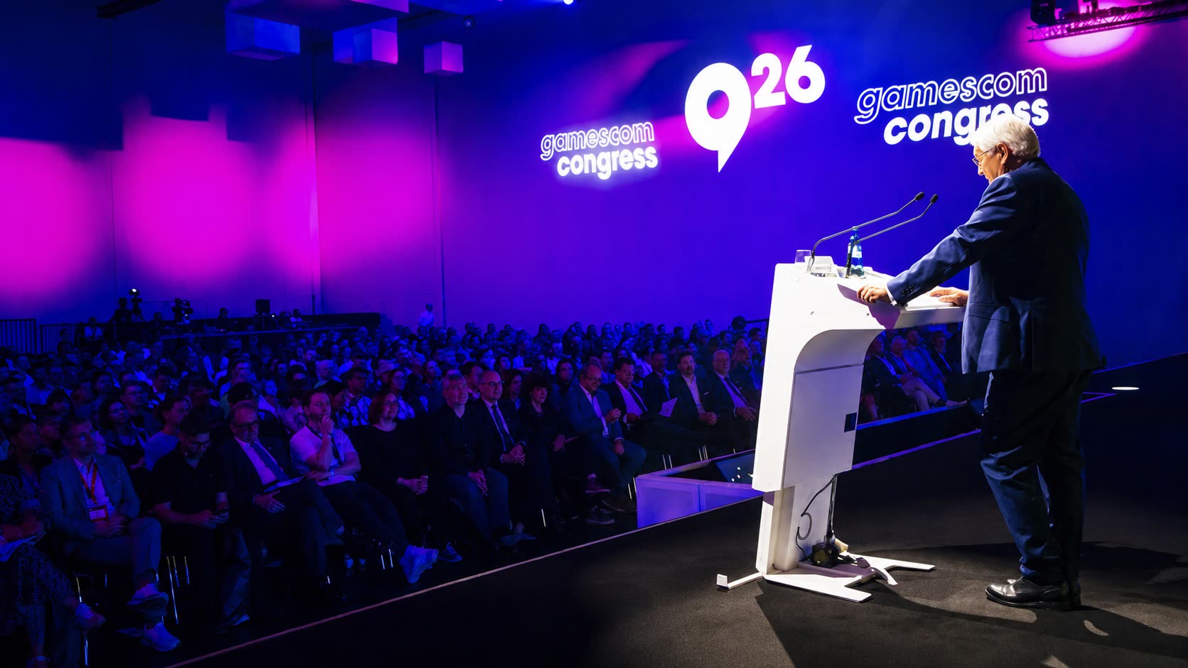 کنگره Gamescom 2026 با ثبت رکورد شرکت‌کنندگان و بازدید تاریخی رئیس‌جمهور آلمان به پایان رسید | لینک ۳۶۵