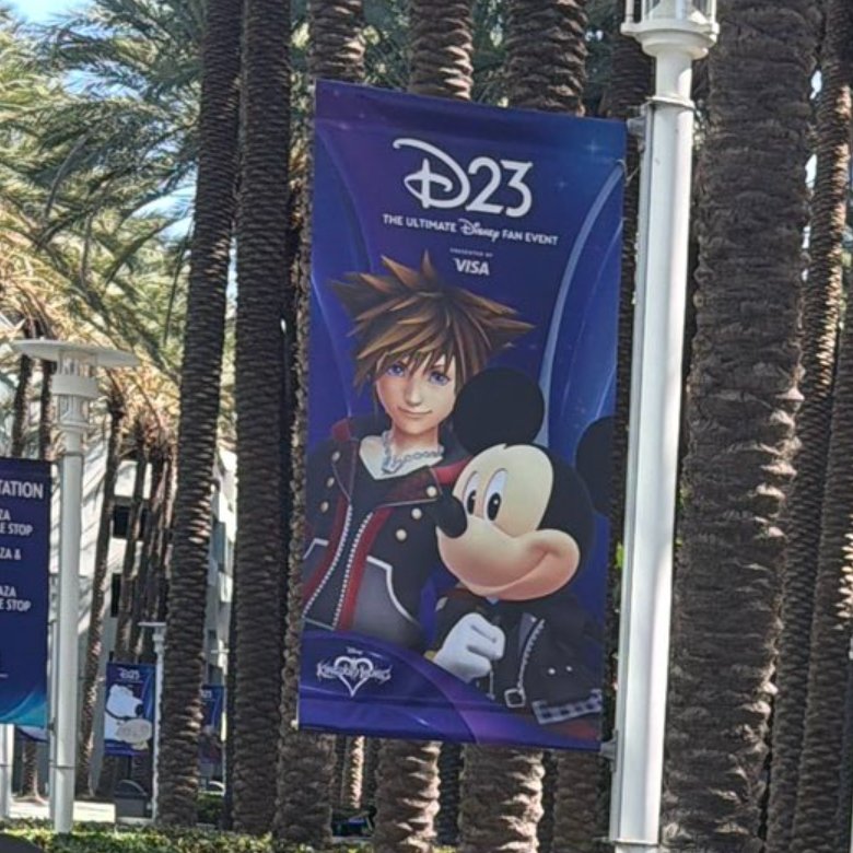 یک نشانه امیدوارکننده برای Kingdom Hearts 4؛ تبلیغات بازی در خارج از رویداد D23 دیده شد | لینک ۳۶۵