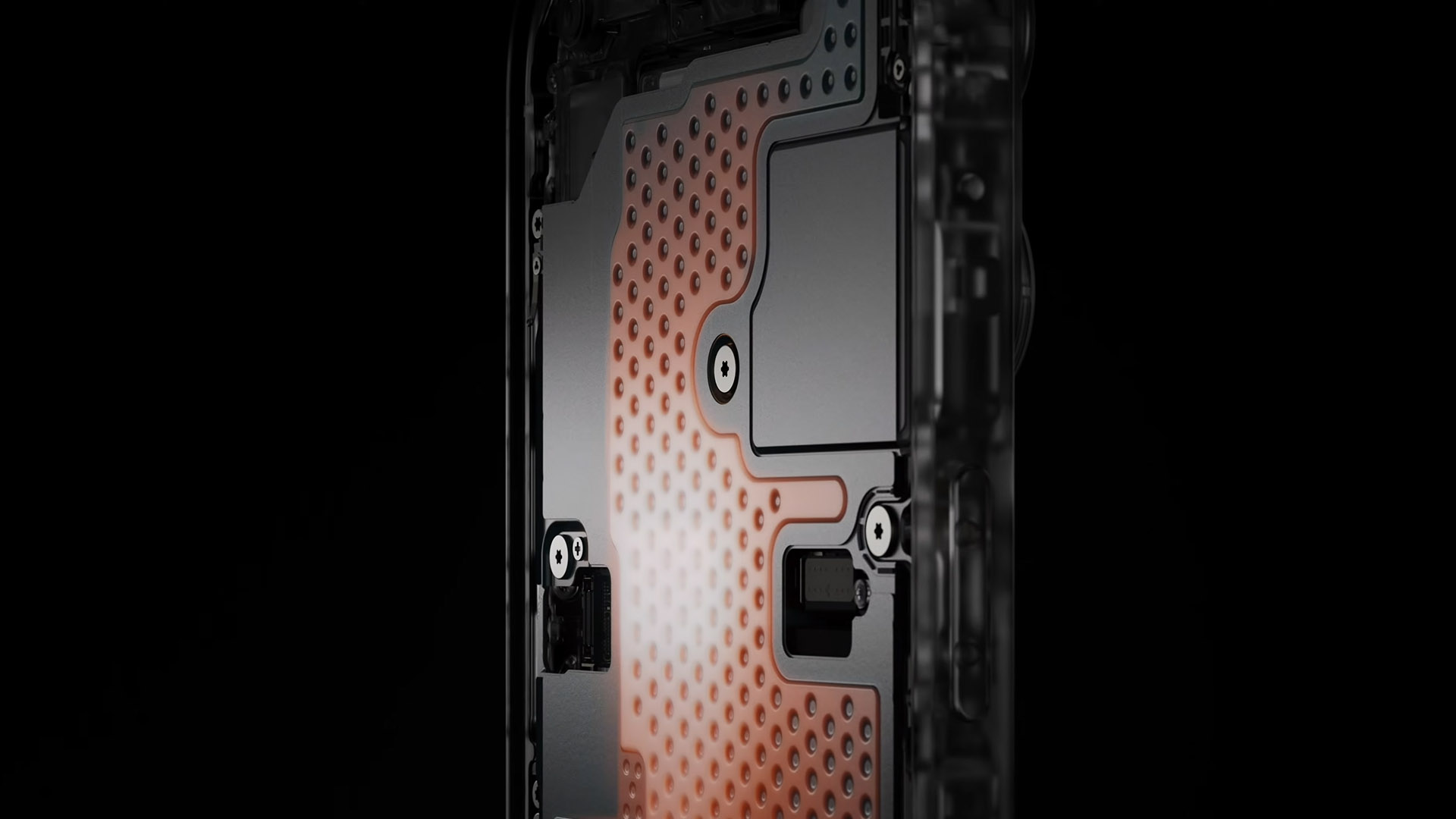 سیستم خنککننده محفظه بخار iPhone 18 Pro Max با گوشیهای گیمینگ اندرویدی برابری میکند