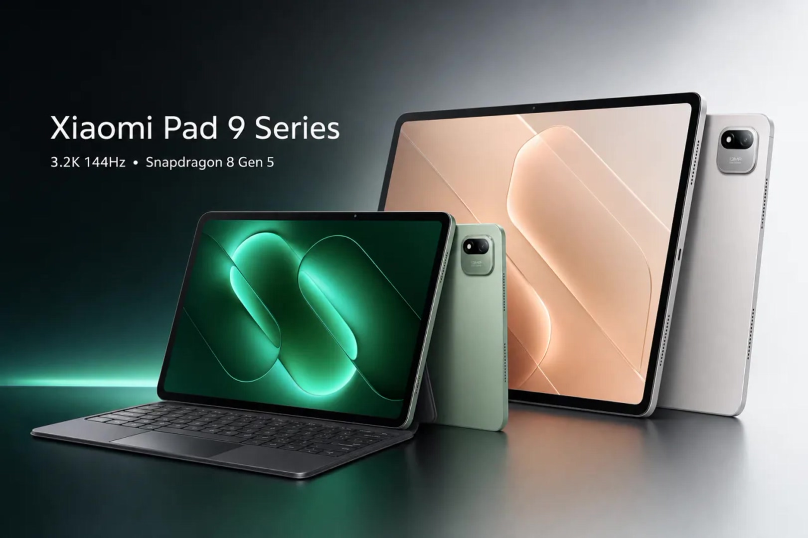 تبلتهای Xiaomi Pad 9 Pro و Pad 9 با تراشه اسنپدراگون معرفی شدند