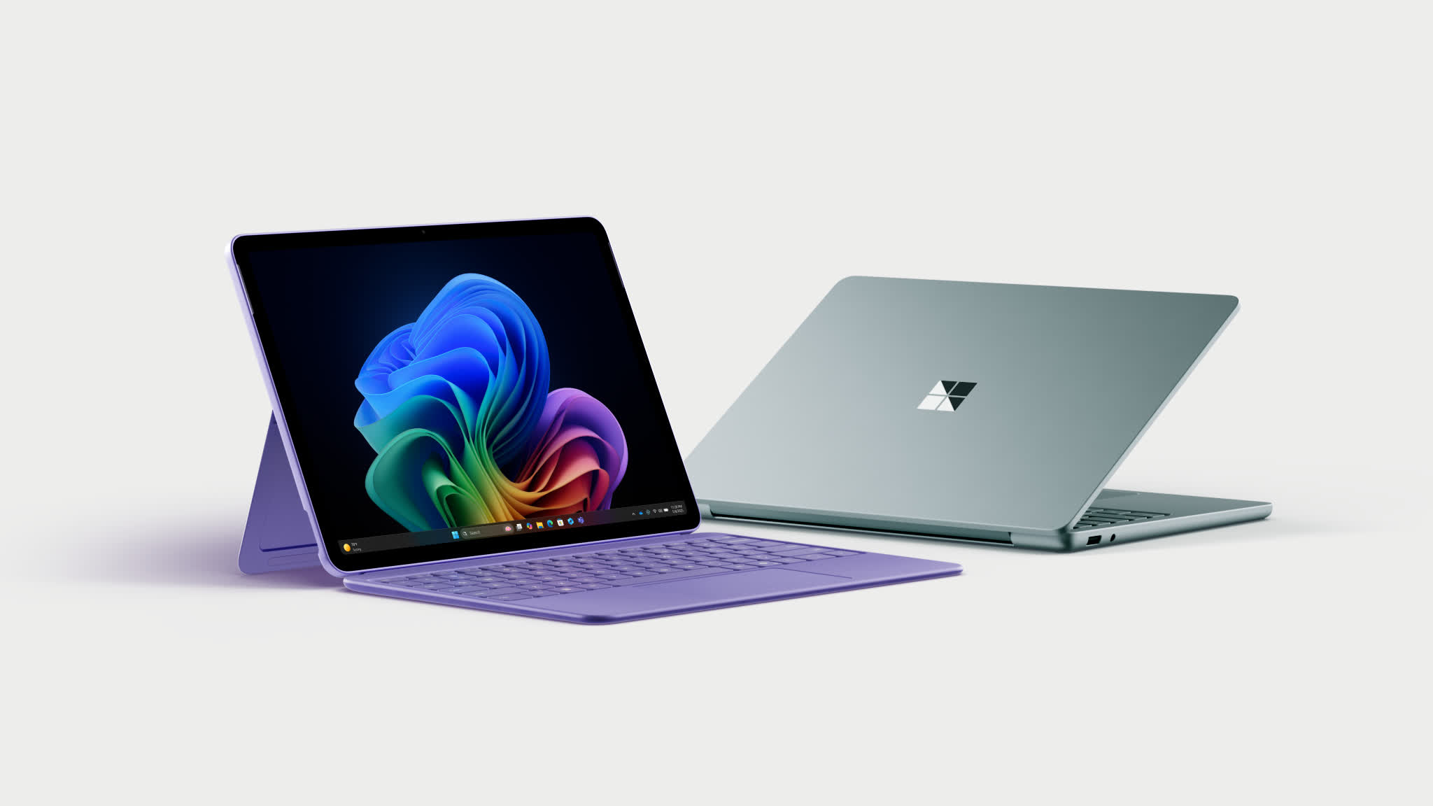 مایکروسافت تبلت Surface Pro 12 و لپتاپ Surface Laptop 13 را با تراشه اسنپدراگون X2 پلاس معرفی کرد
