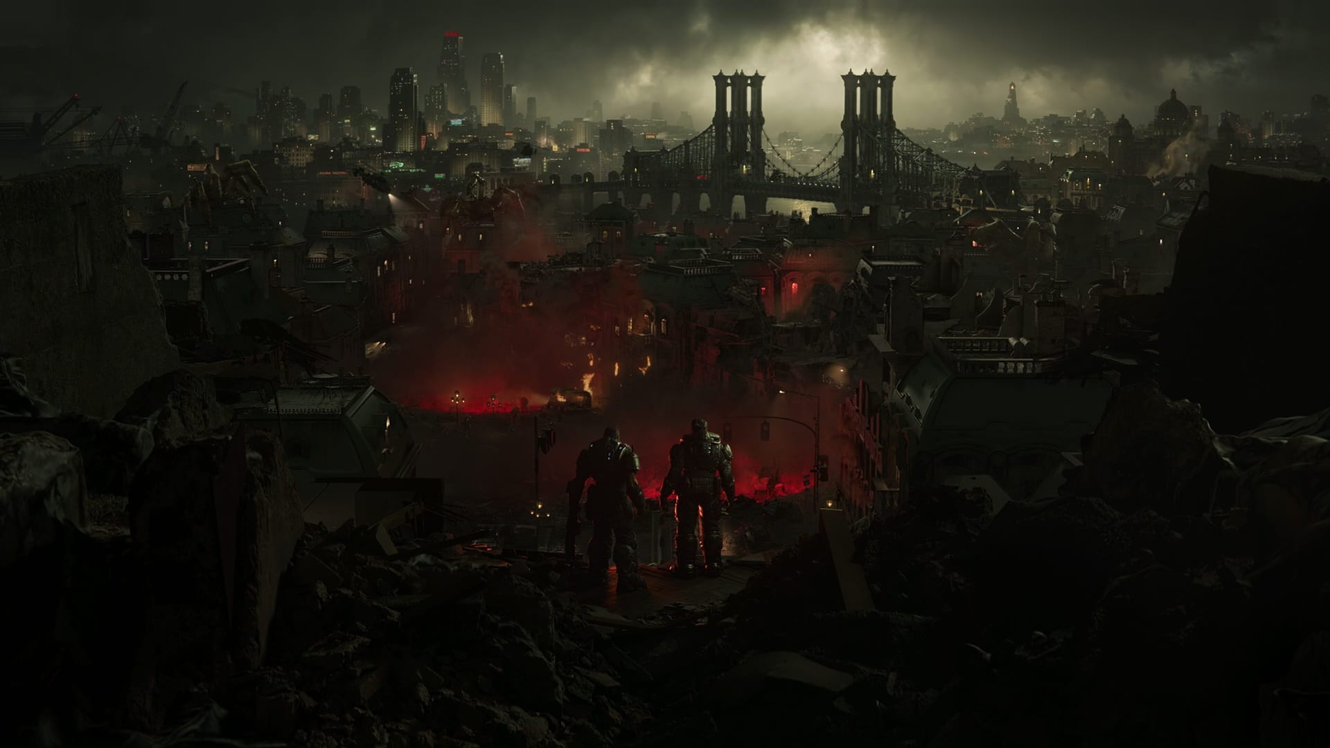 ایکس باکس از پیتزابر مخصوص Gears of War: E-Day رونمایی کرد