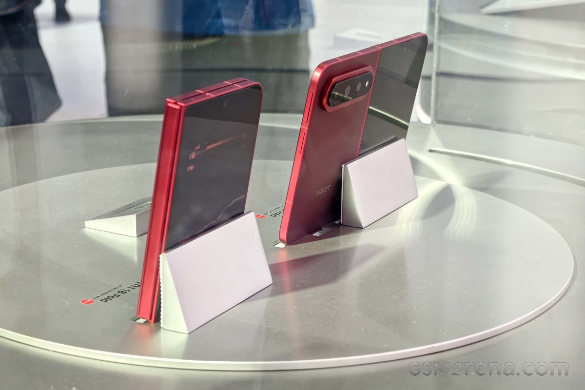 1000072156 گوشی Xiaomi 18 Fold با تراشه XRING O3 در IFA 2026 به نمایش گذاشته شد | لینک ۳۶۵