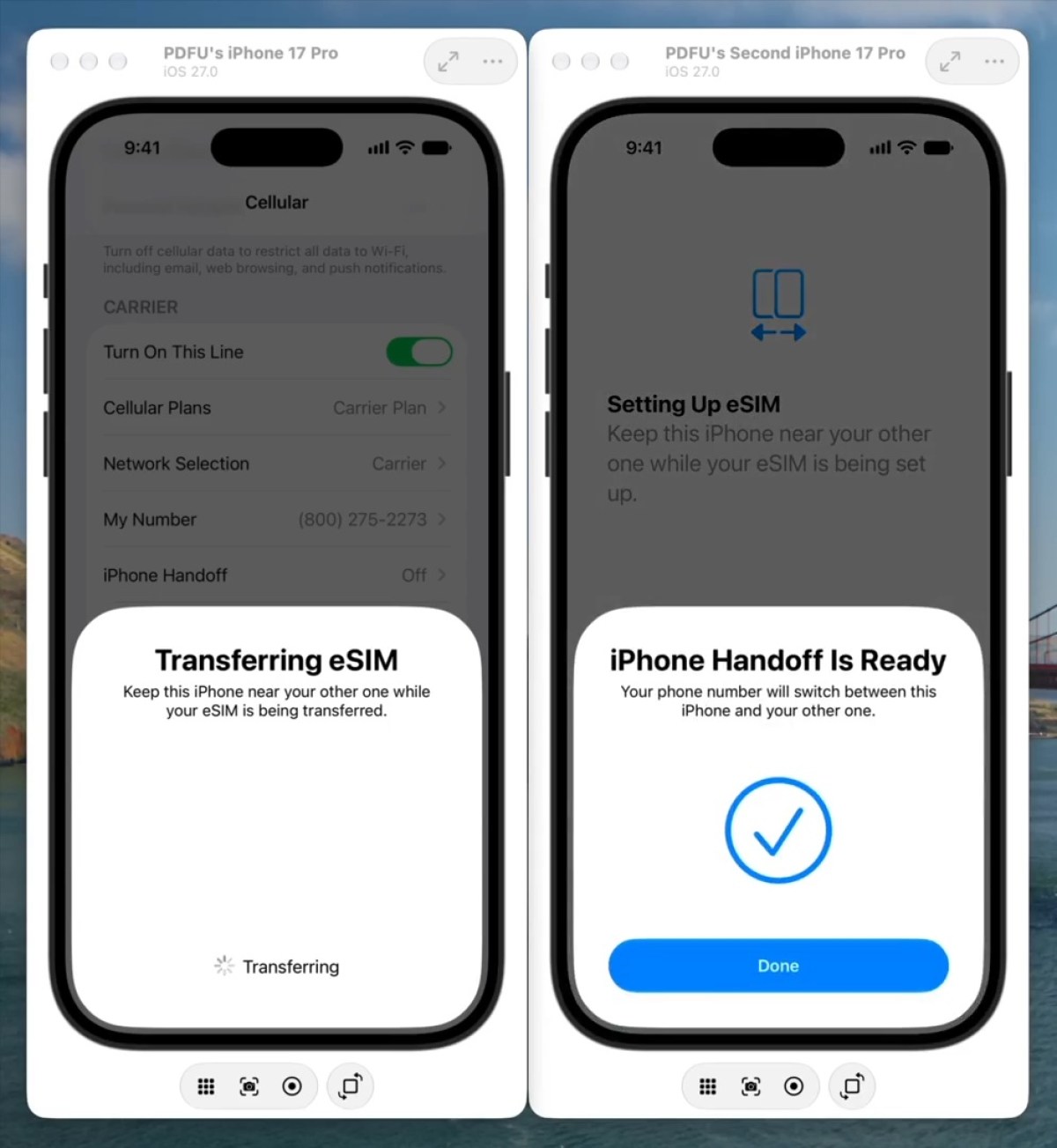 قابلیت جدید iOS 27 امکان استفاده از یک شماره روی دو آیفون را فراهم می‌کند | لینک ۳۶۵