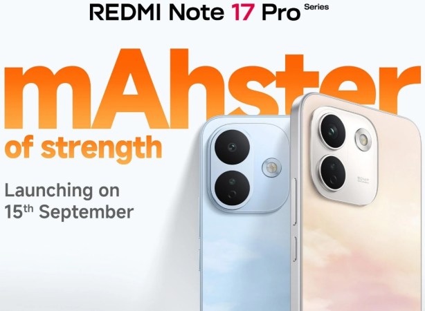 سری Redmi Note 17 Pro با باتری ۱۰ هزار میلی‌آمپرساعتی در راه است | لینک ۳۶۵