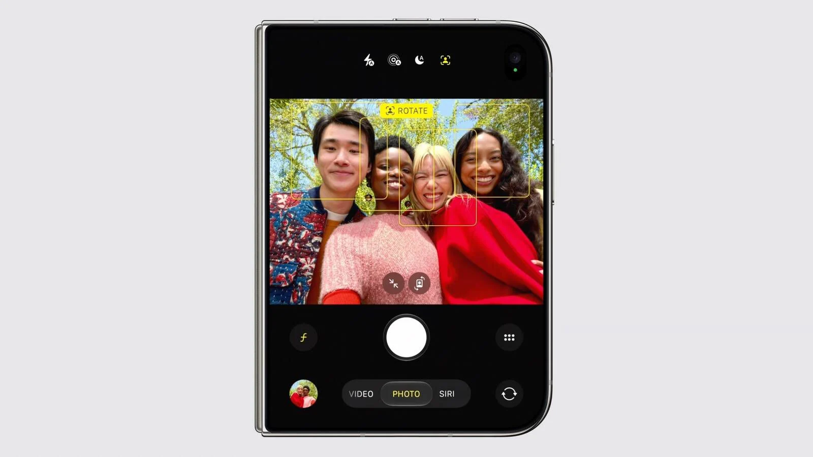 iphone-duo-camera نخستین گوشی تاشوی اپل با نام iPhone Duo معرفی شد | لینک ۳۶۵
