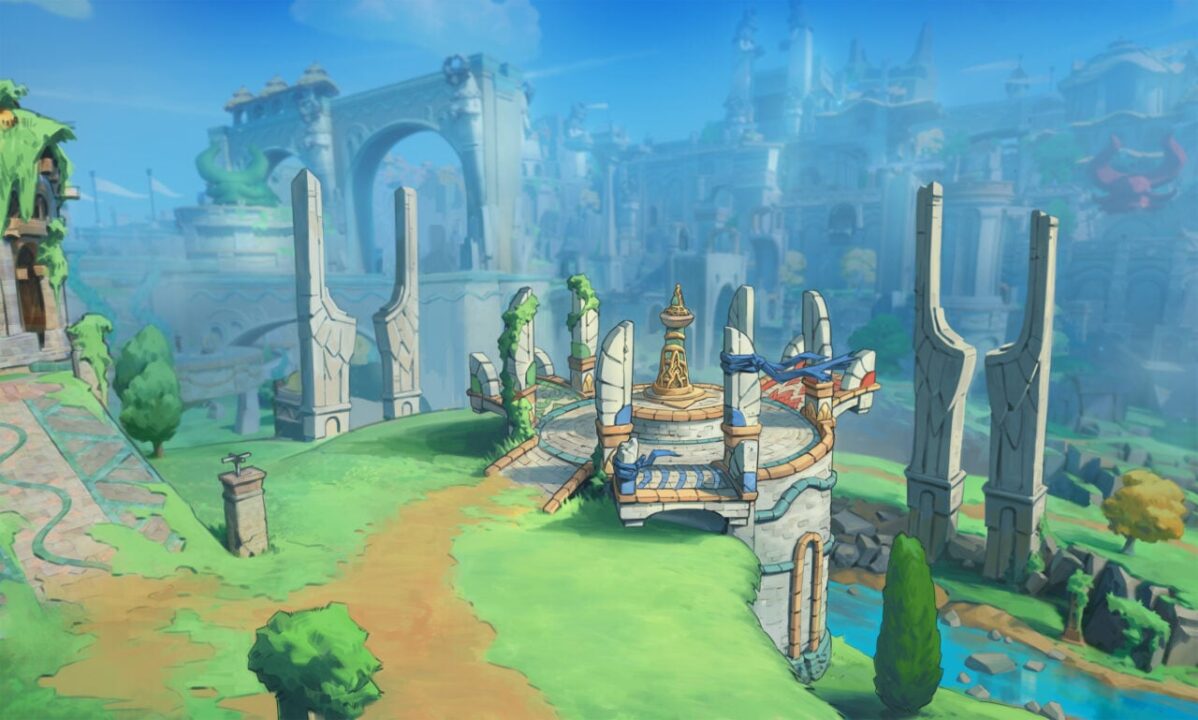 1000096029 تصاویر هنری جدید Spyro: A Realm Beyond اسپایرو، دوستانش و منطقه Arcadian Vale را به تصویر میکشد | لینک ۳۶۵