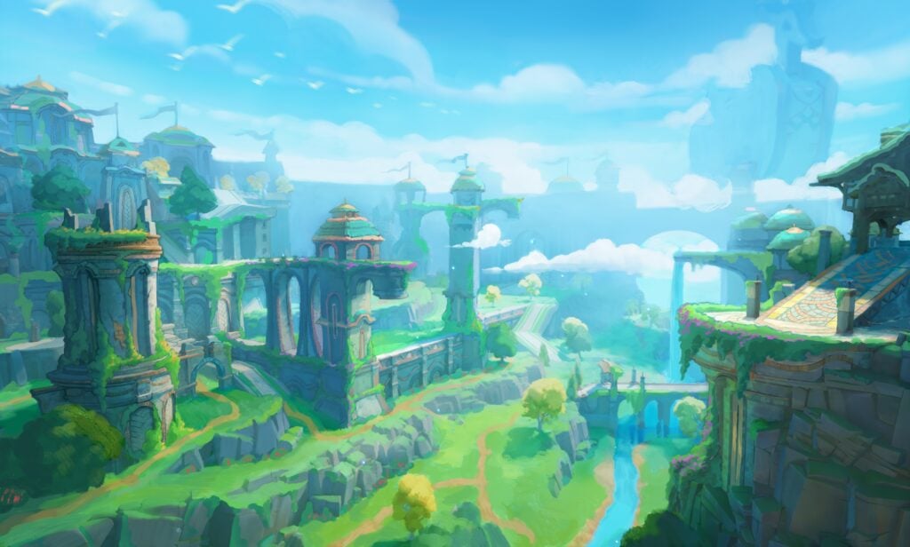 1000096030 تصاویر هنری جدید Spyro: A Realm Beyond اسپایرو، دوستانش و منطقه Arcadian Vale را به تصویر میکشد | لینک ۳۶۵
