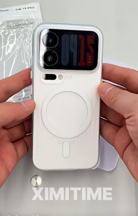 افشای قاب Xiaomi 18 Pro از دوربین بزرگ‌تر و دکمه اختصاصی هوش مصنوعی خبر می‌دهد | لینک ۳۶۵