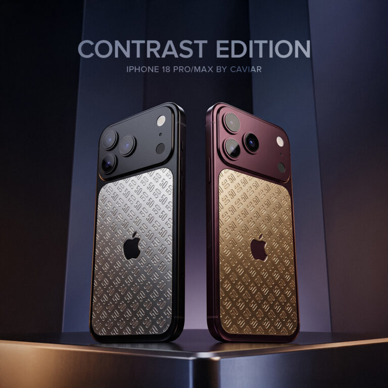 Caviar-iPhone-18-Pro-768x768 کالکشن فوق لوکس آیفون 18 پرو با طلای ۲۴ عیار، تیتانیوم و فیبر کربن معرفی شد | لینک ۳۶۵
