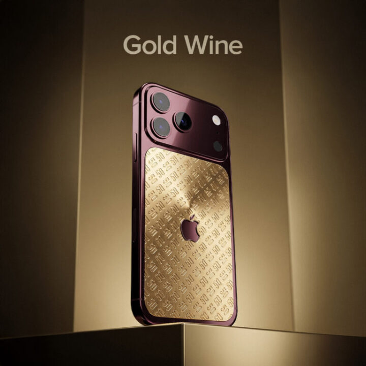 Caviar-iPhone-18-Pro-2-768x768 کالکشن فوق لوکس آیفون 18 پرو با طلای ۲۴ عیار، تیتانیوم و فیبر کربن معرفی شد | لینک ۳۶۵