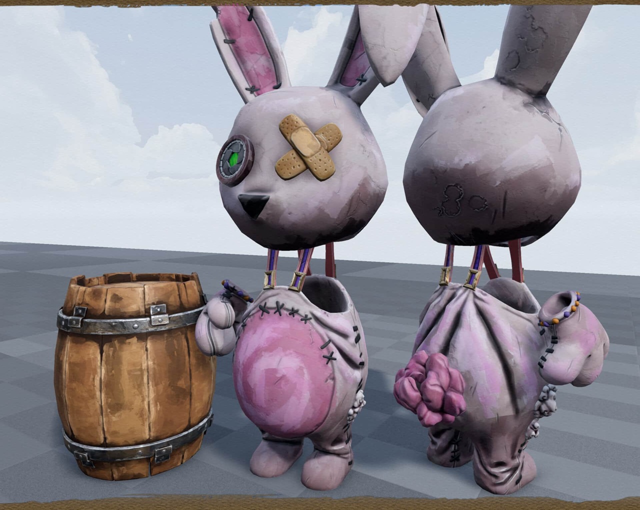 Bunnymascot en گزارش: تصاویری از دنباله لغو شده بازی Tiny Tina’s Wonderlands و Brothers in Arms فاش شدند | لینک ۳۶۵