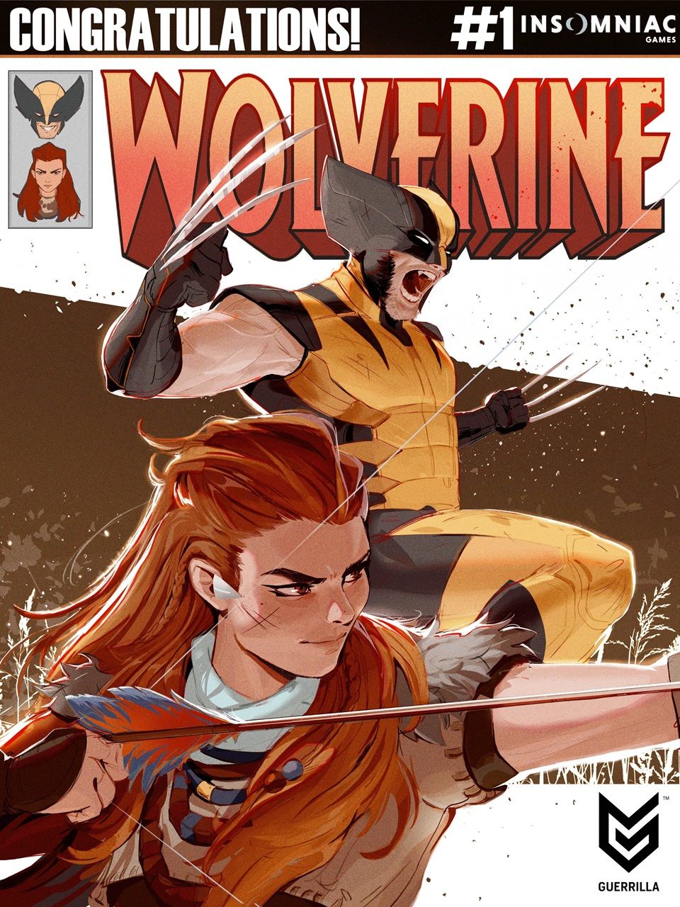 استودیوهای پلی استیشن با انتشار طرح‌های هنری به استقبال عرضه بازی Marvel’s Wolverine رفتند | لینک ۳۶۵