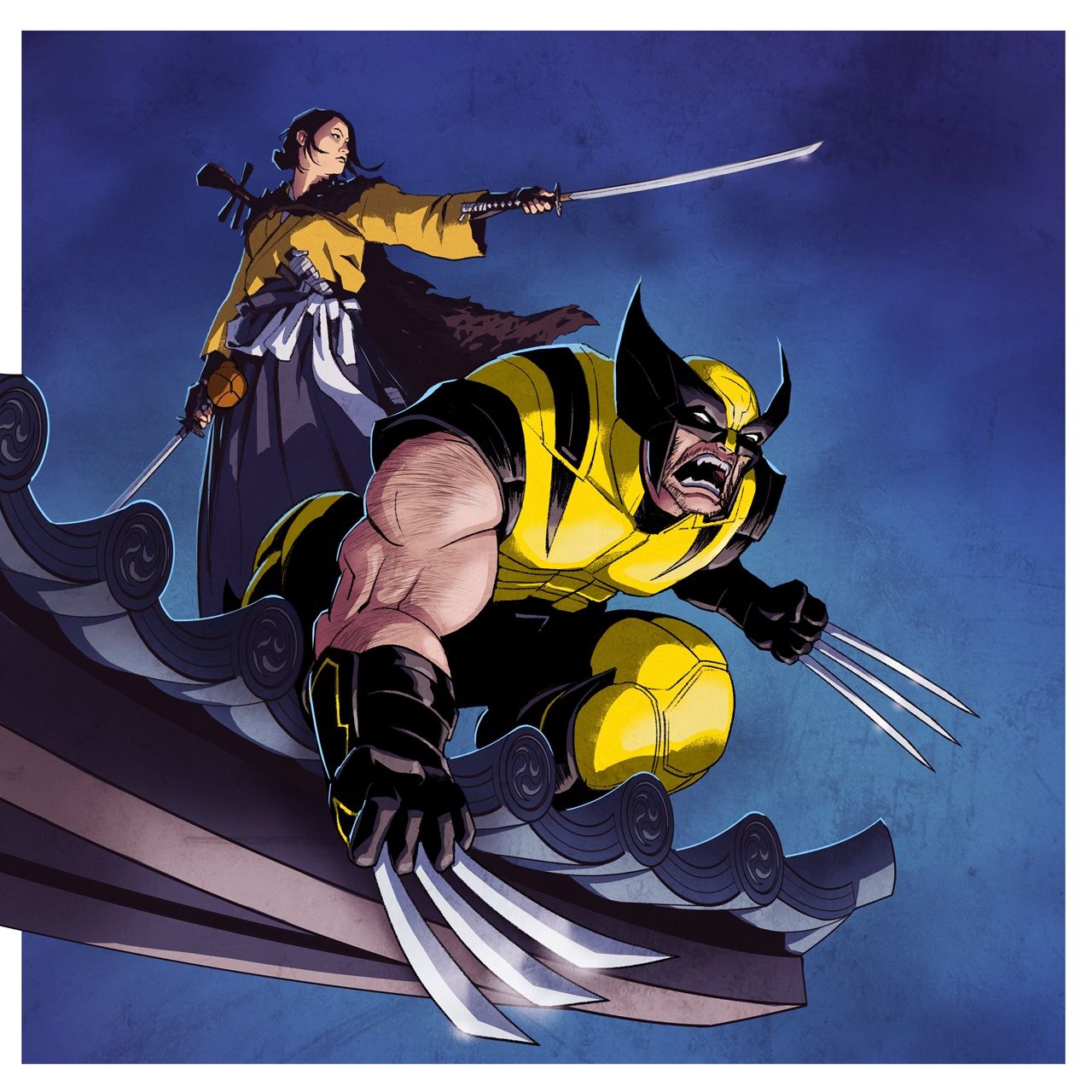 استودیوهای پلی استیشن با انتشار طرح‌های هنری به استقبال عرضه بازی Marvel’s Wolverine رفتند | لینک ۳۶۵