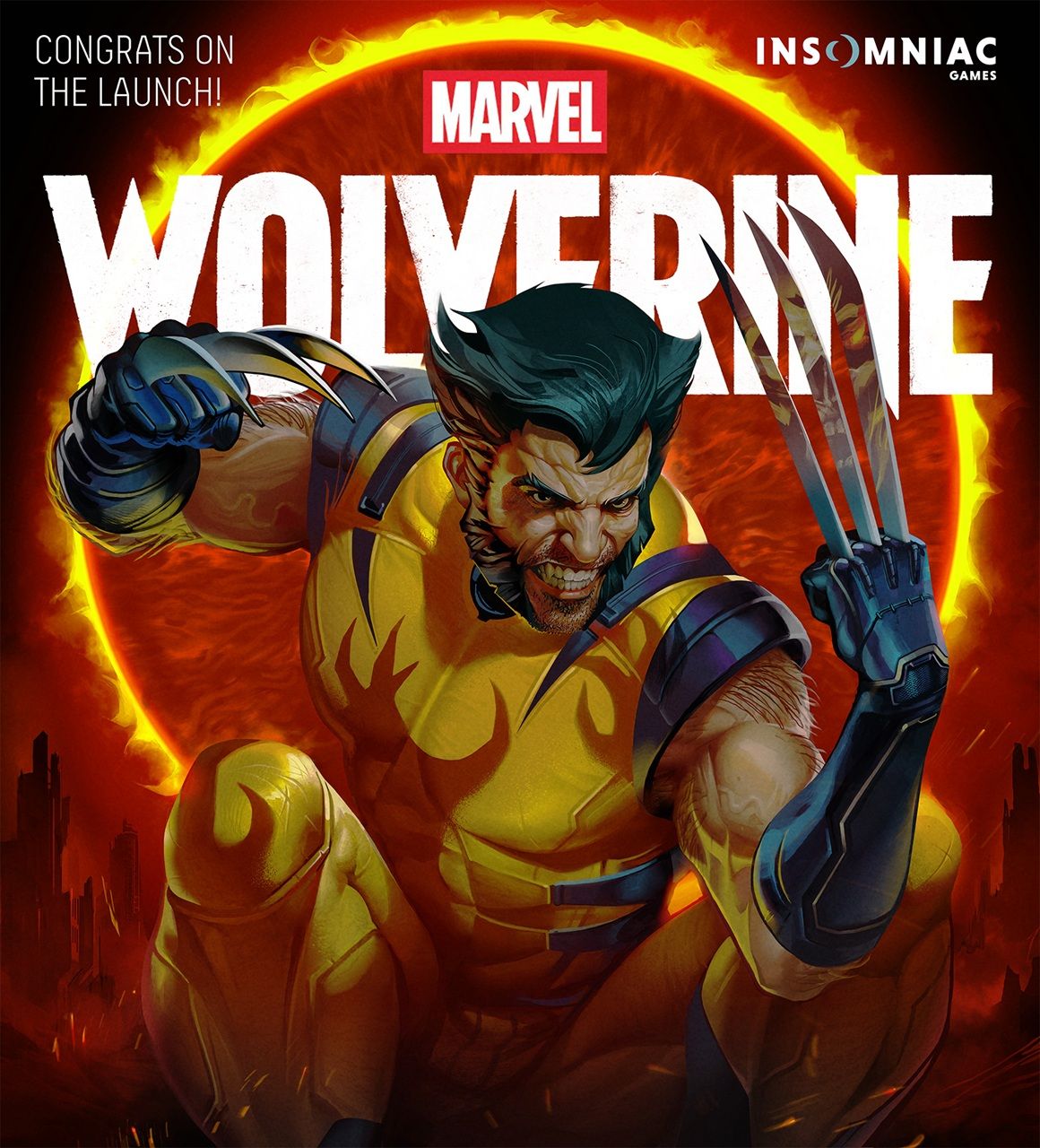 استودیوهای پلی استیشن با انتشار طرح‌های هنری به استقبال عرضه بازی Marvel’s Wolverine رفتند | لینک ۳۶۵
