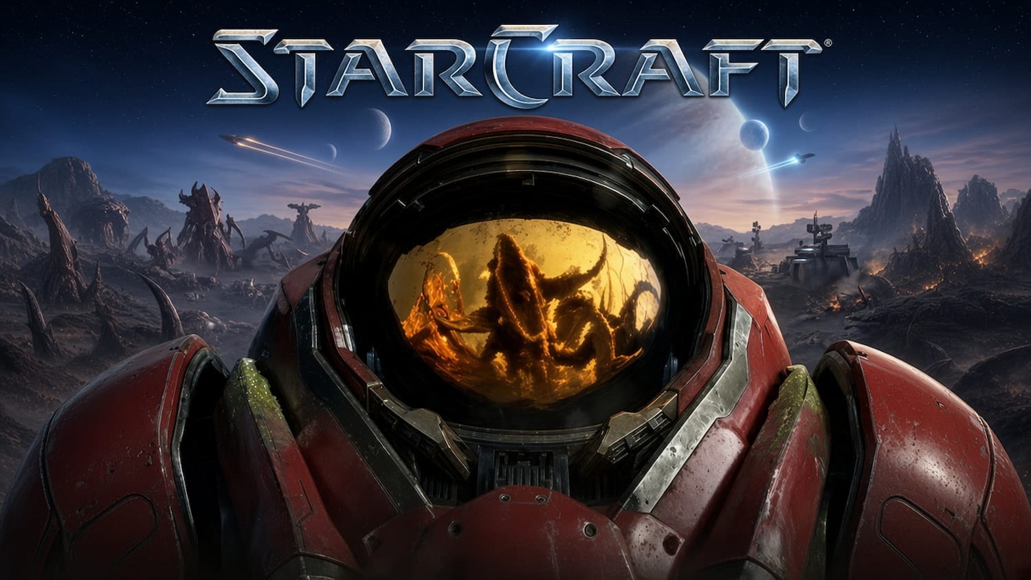 نسخه جدید StarCraft همین حالا هم قابل بازی است