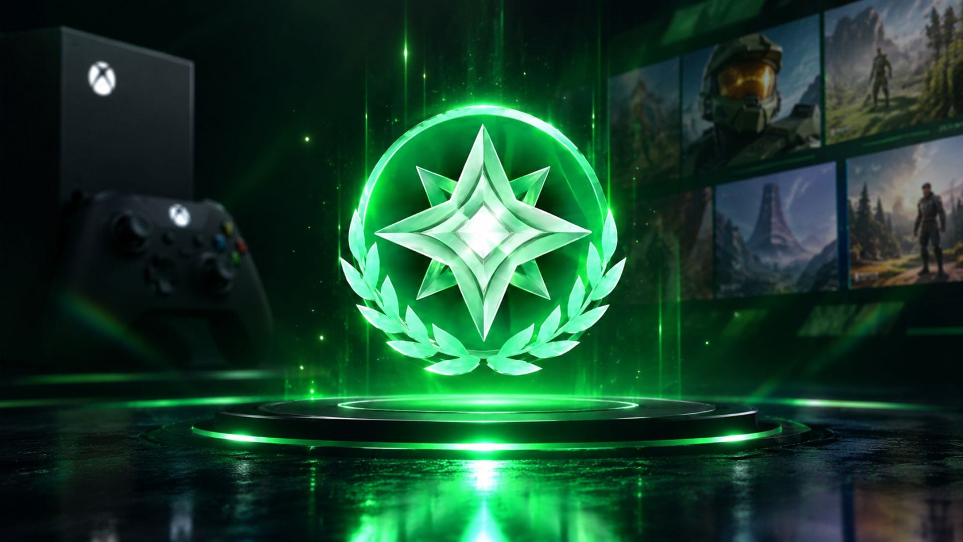 ایکس باکس از اچیومنت Mythic رونمایی کرد + تغییرات در رابط کاربری