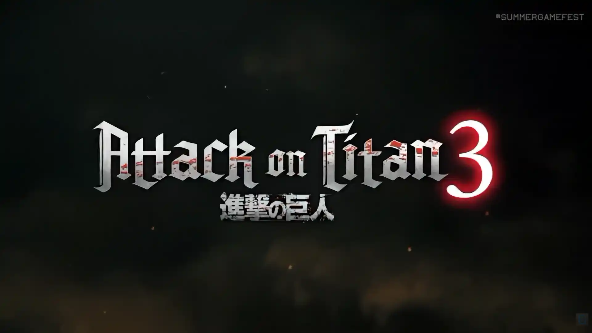 Attack on Titan 3