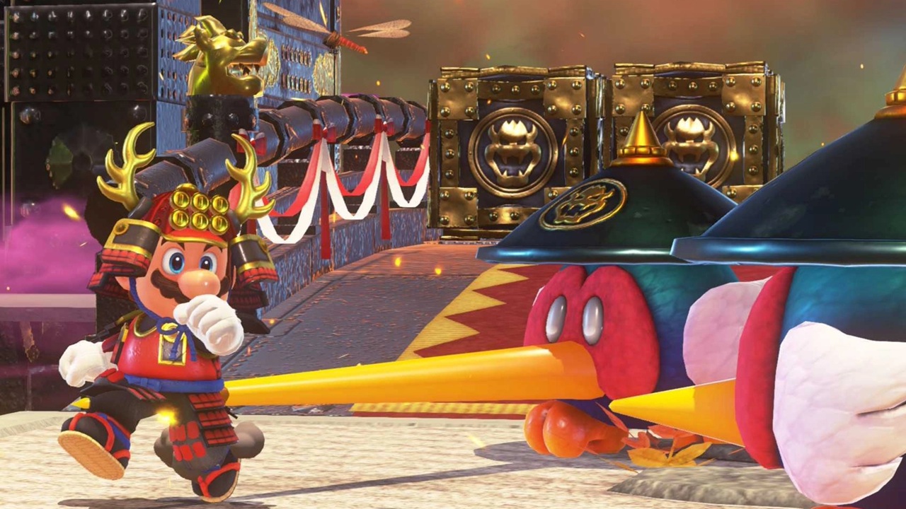 بازی Super Mario Odyssey یکی از منابع الهام اصلی Onimusha: Way of the Sword بوده است 