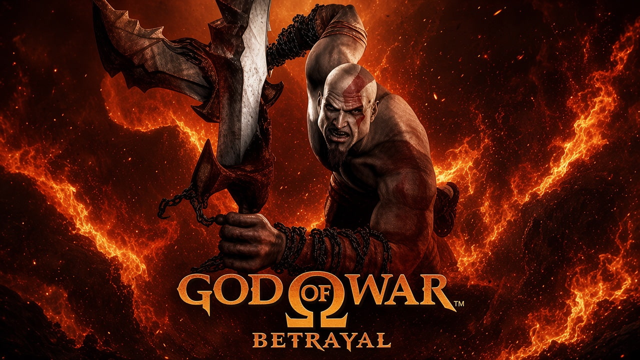 بازی God of War: Betrayal به صورت غیررسمی برای PS2 پورت شد