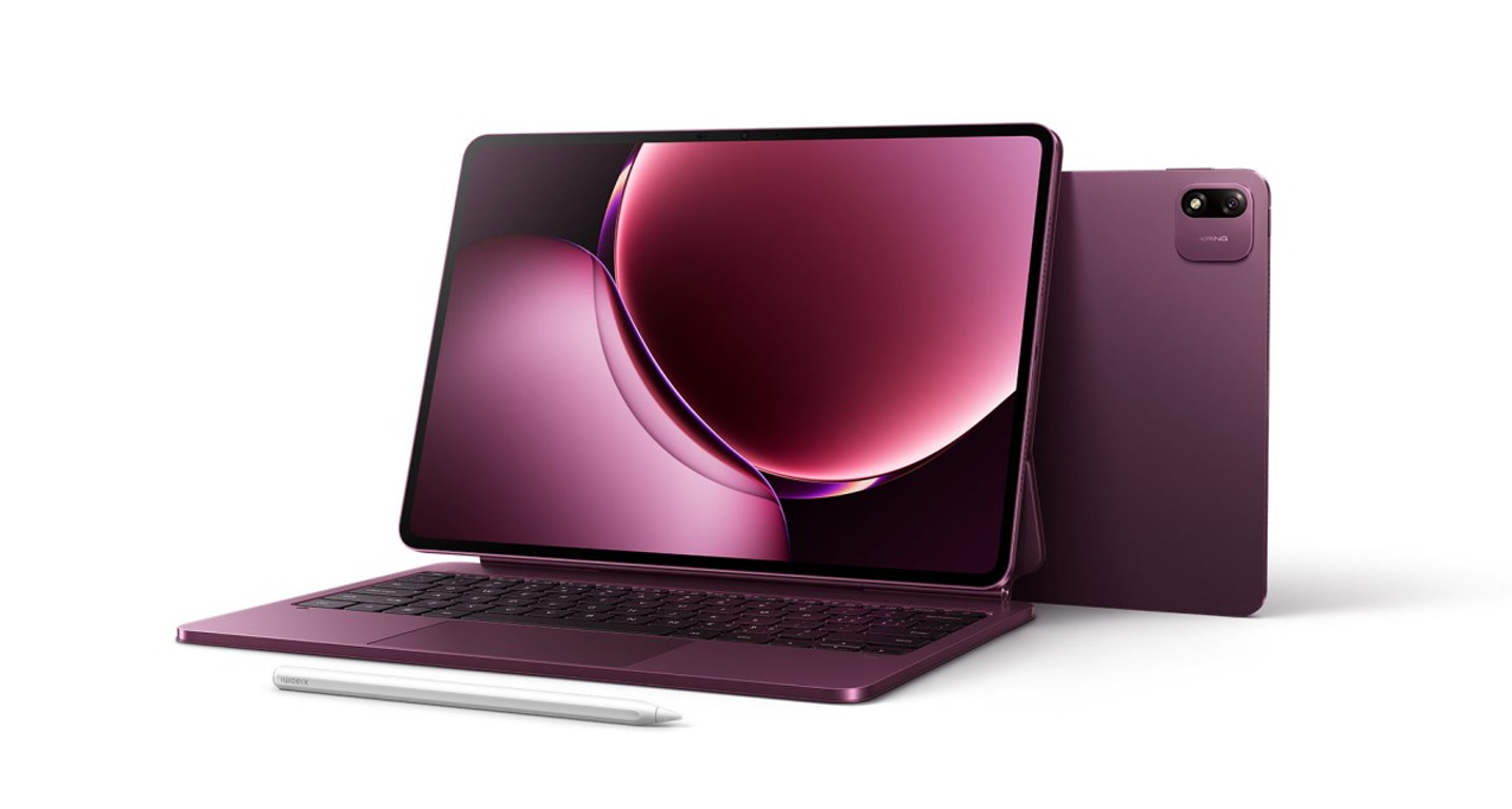 شیائومی از تبلت Pad 9 Pro Max با نمایشگر ۱۳.۳ اینچی و باتری ۱۲ هزار میلیآمپرساعتی رونمایی کرد