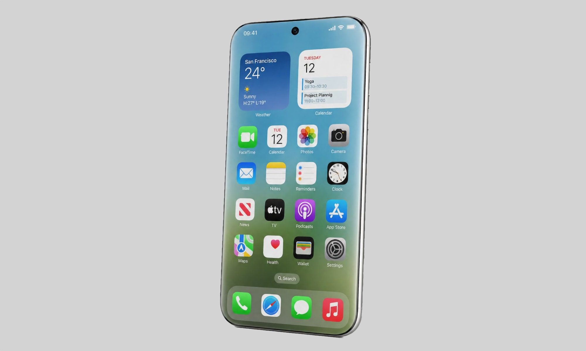 طراحی iPhone 20 فاش شد؛ اپل ممکن است داینامیک آیلند را کنار بگذارد