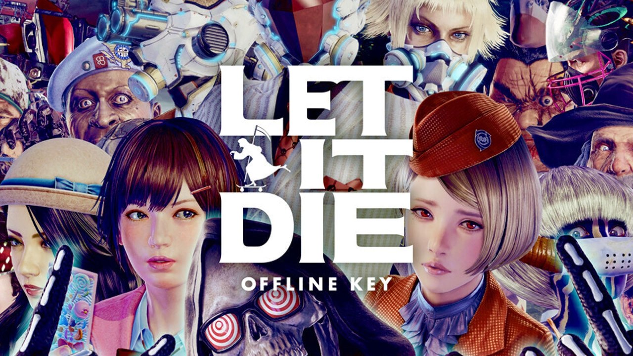 نسخه آفلاین LET IT DIE اکنون در دسترس است 