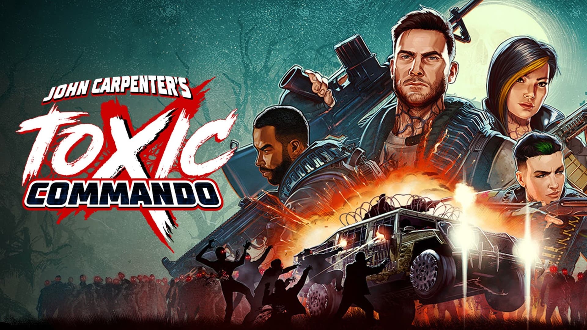 تریلر آپدیت جدید John Carpenter’s Toxic Commando منتشر شد؛ نبرد با زامبی‌ها سخت‌تر از همیشه 