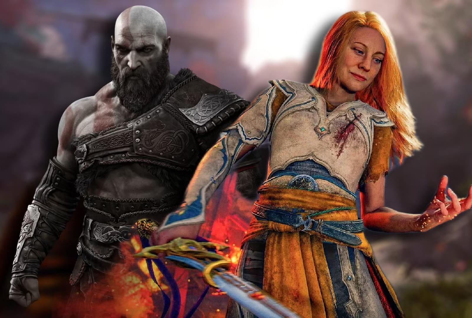 بازیگر کریتوس: God of War Laufey فوق‌العاده است و مردم شگفت‌زده خواهند شد 