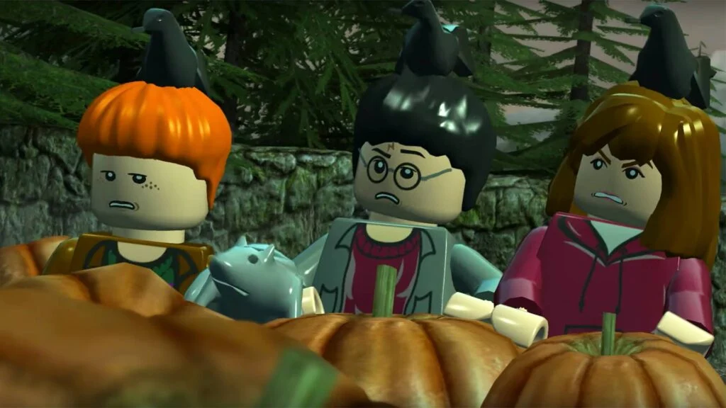 نسخه سوییچ ۴ مجموعه LEGO Harry Potter Collection 2 لو رفت