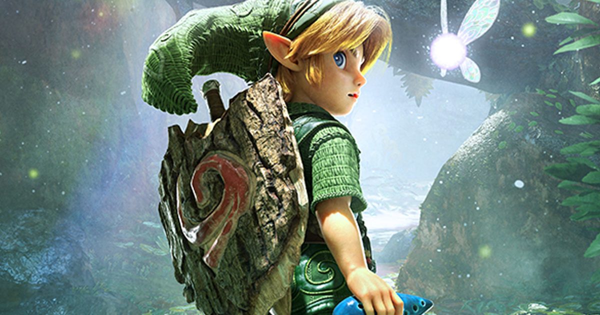 تماشا کنید: ۶ دقیقه گیم‌پلی جدید از ریمیک بازی Zelda: Ocarina of Time منتشر شد 