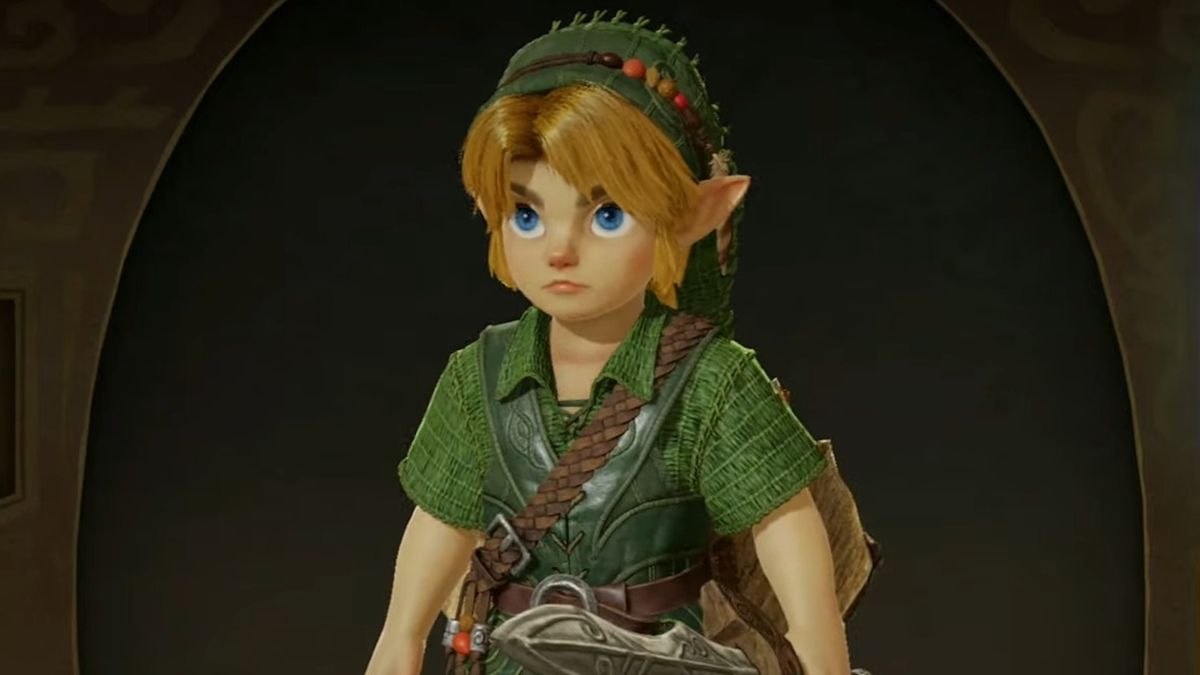 برخی طرفداران از طراحی هنری ریمیک Zelda: Ocarina of Time راضی نیستند 