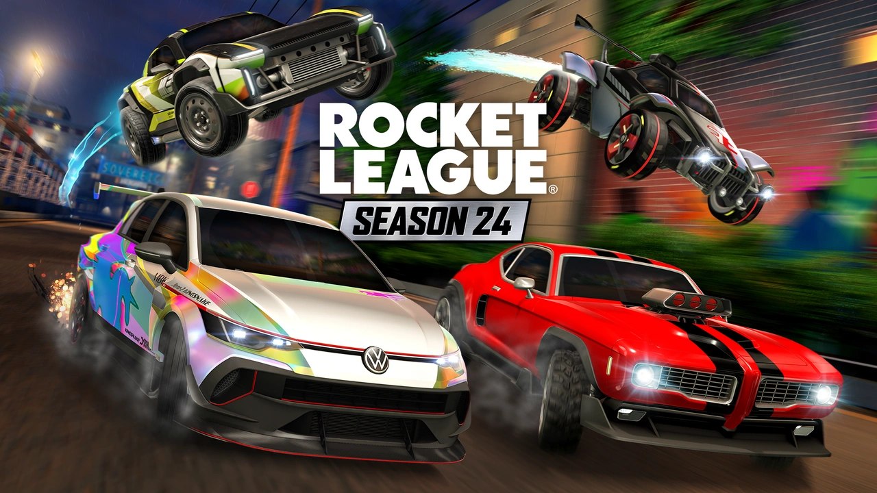 فصل ۲۴ بازی Rocket League با قابلیت‌های رقابتی جدید از راه می‌رسد