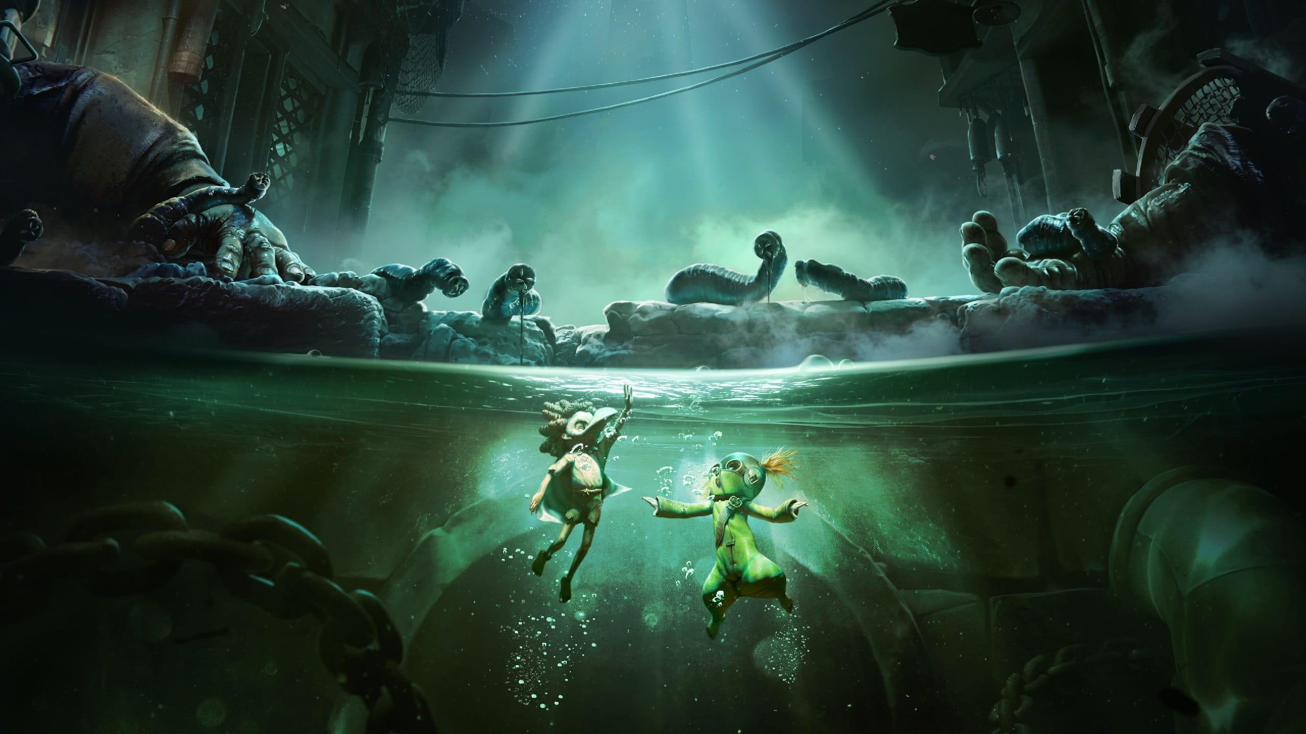 بسته الحاقی جدید Little Nightmares III با نام The Shores منتشر شد