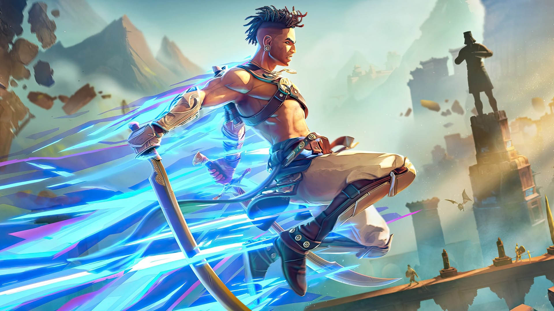 بازی Prince of Persia: The Lost Crown کرک شد 