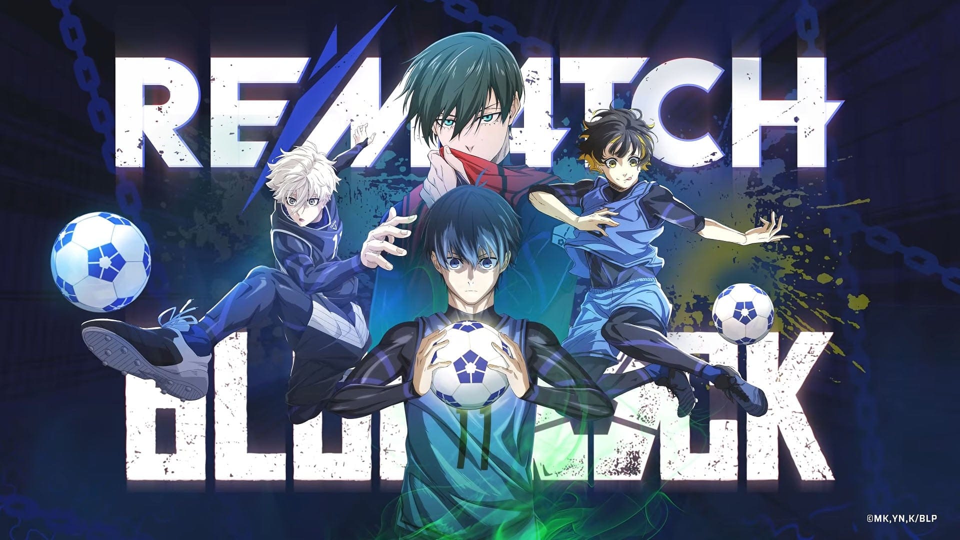 تریلر گیمپلی همکاری Rematch و Blue Lock منتشر شد