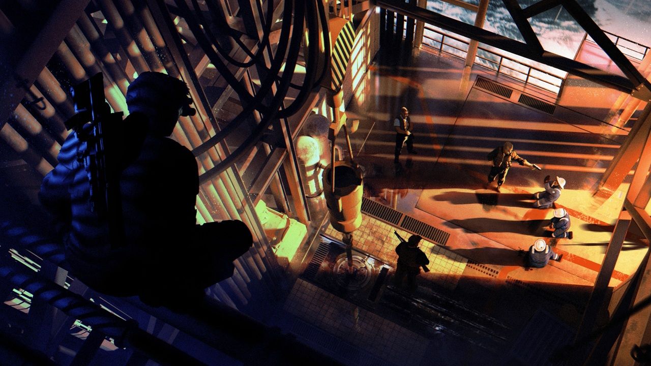 گزارش: اولین تصاویر از ریمیک بازی Splinter Cell فاش شدند؛ نمایش محیط‌ها و ایستراگ‌ها 