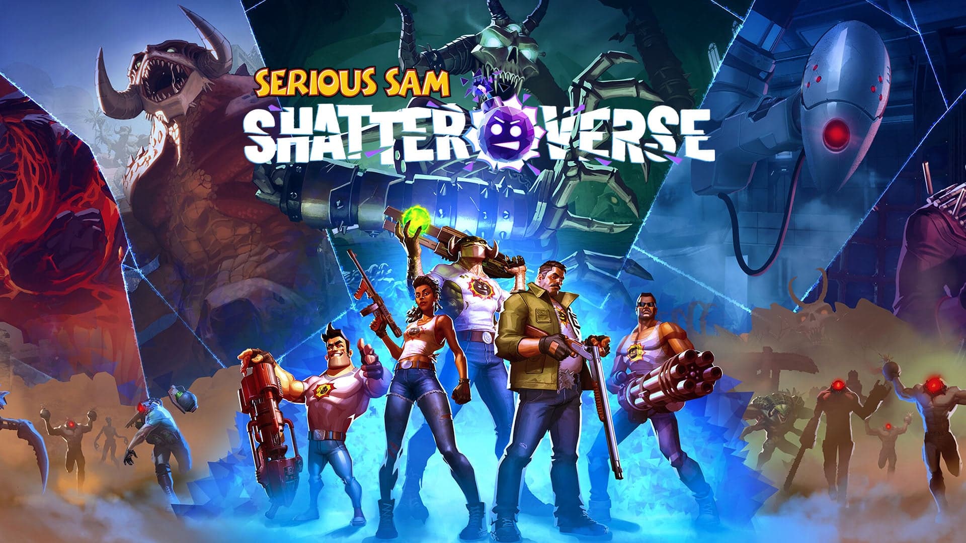 تریلر زمان عرضه Serious Sam: Shatterverse منتشر شد؛ نبرد با دشمنان در جهانی بی‌پایان 