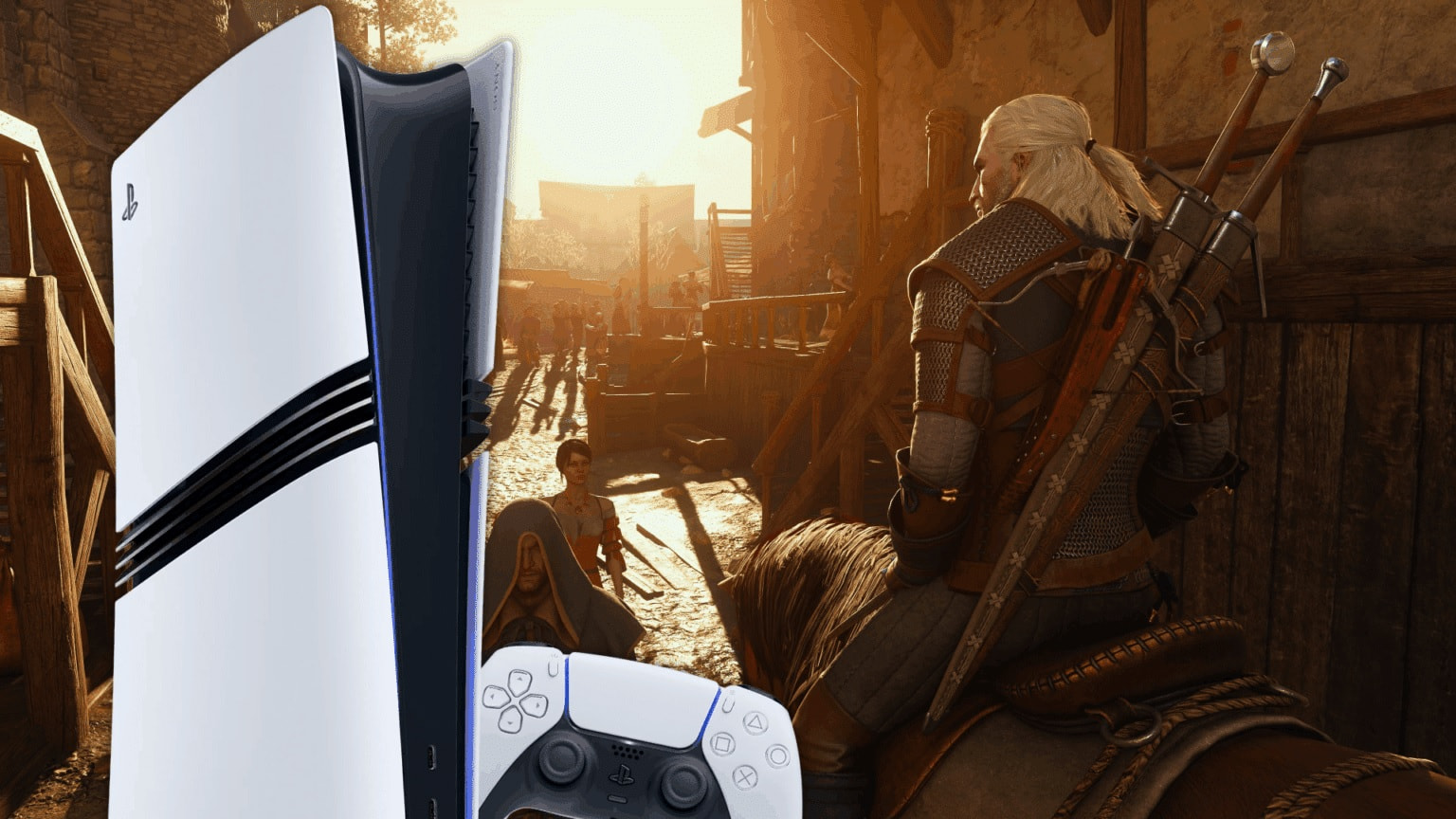 ریمستر The Witcher 3 روی PS5 Pro با نرخ ۹۰ فریم اجرا میشود + فهرست اولیه مادهای کنسولی