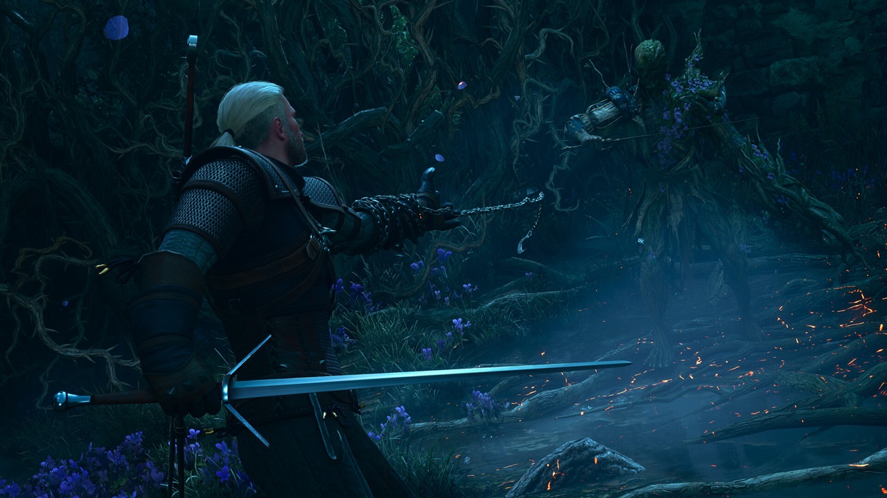 زنجیر بسته الحاقی جدید The Witcher 3 در ابتدا برای بازی اصلی در نظر گرفته شده بود 