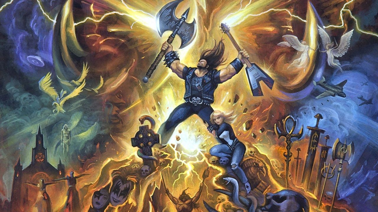 استودیوی دابل فاین واقعا قصد ساخت بازی Brutal Legend 2 را دارد؛ «ما شوخی نمی‌کنیم» 