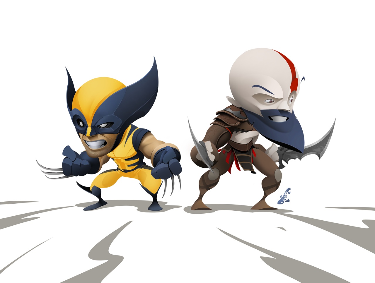 استودیوهای پلی استیشن با انتشار طرح‌های هنری به استقبال عرضه بازی Marvel’s Wolverine رفتند | لینک ۳۶۵